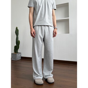 新疆长绒棉加绒毛圈宽松运动休闲百搭长裤 卫裤 男 2021M ALLFIT