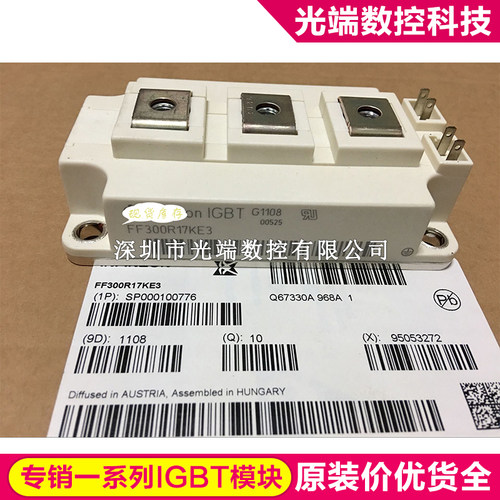FF300R17KE3 FF100R12KS4 FF150R12KT3G FF300R17KE4 BSM200GB170