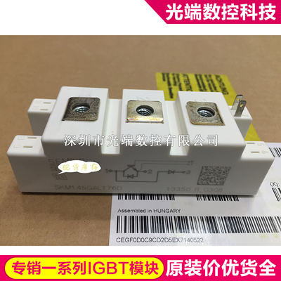 SKM145GAL176D SKM195GAL124D SKM145GB123D SKM75GAL123D SKM300