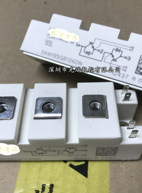 SKM100GB125DN SKM195GB126DN SKM145GB124DN SKM75GB128DN 176DN