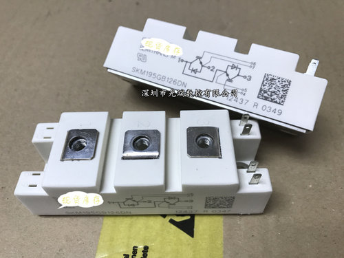 SKM100GB125DN SKM195GB126DN SKM145GB124DN SKM75GB128DN 176DN
