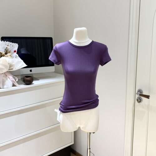 宅女同款 some idea T01新配色正肩修身显瘦圆领运动休闲短袖T恤