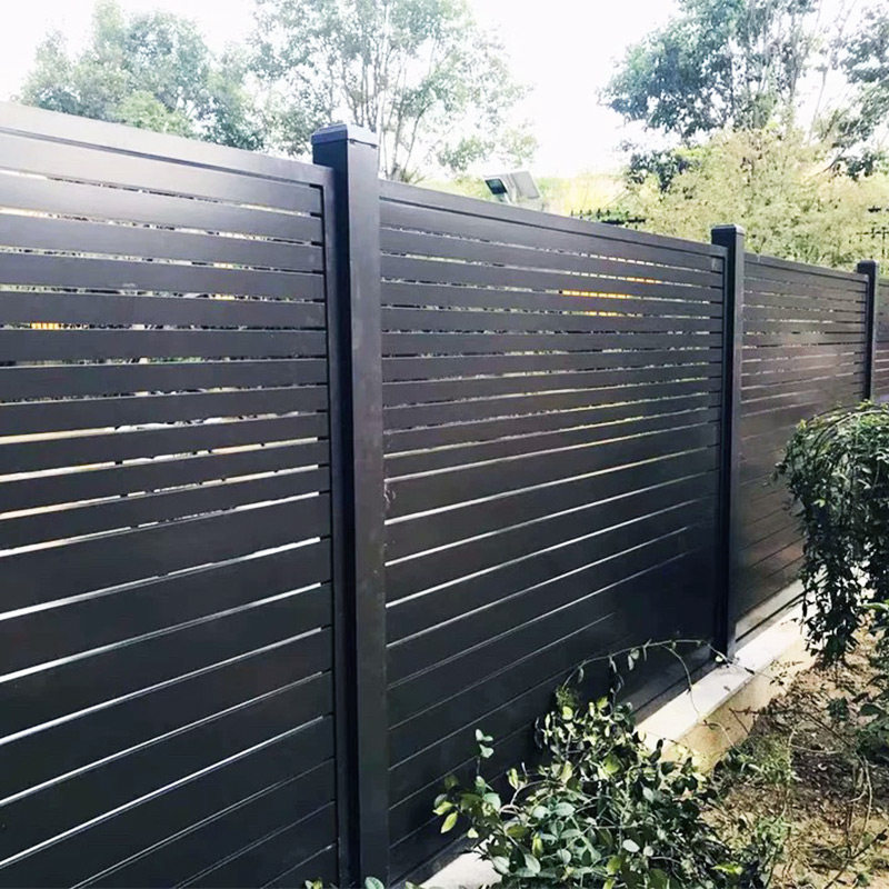 加密隐私的防护栏庭院围栏