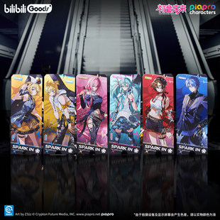 官方正版 初音未来 piapro characters spark系列 纪念票miku周边