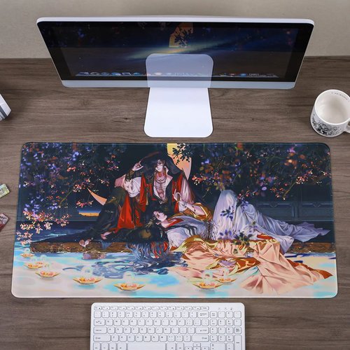 天官赐福繁花水榭系列大桌垫