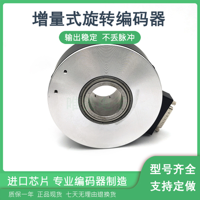 ZKT6620-500BM-G05Hx增量式空心轴光电旋转编码器质保一年
