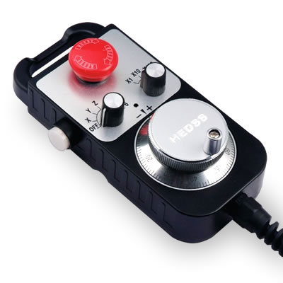 ISMM1474-01-100B-5L外挂手轮手提电子手轮脉冲发生器带急停复位