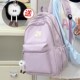 高初中女生背包小清新日系双肩包大学生轻便书包小学生四五六年级