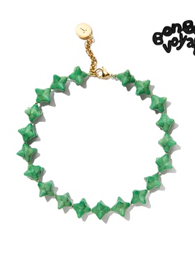 项链bonbonmuseum琉璃中性