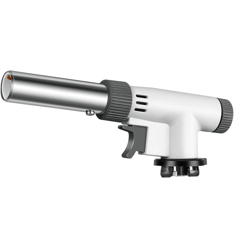 卡式气喷枪烘焙喷火器烧猪毛点火器焊枪火焰家用喷火枪喷灯火枪头