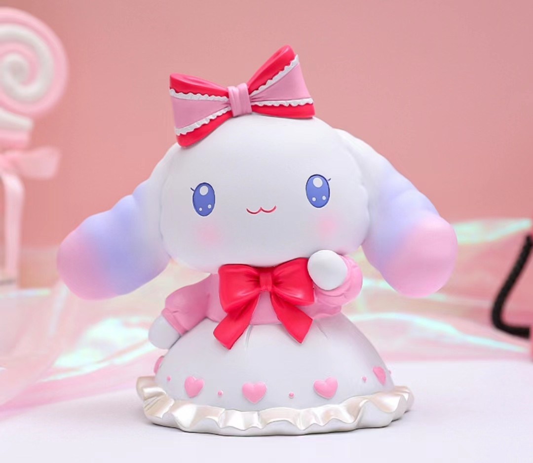 蛋仔派对老改蛋新玉桂狗diy非石膏娃娃涂色搪胶娃娃白胚存钱罐