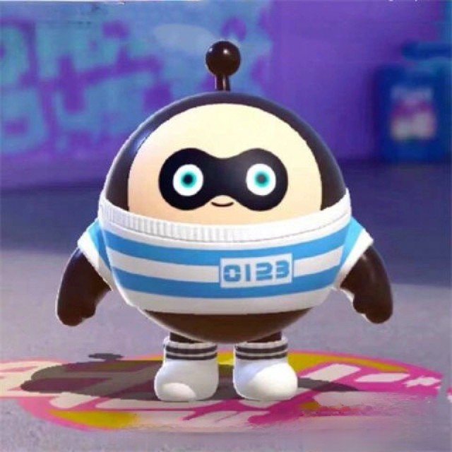 蛋仔派对老改蛋DIY非石膏娃娃涂色手工制作搪胶娃娃白胚存钱罐