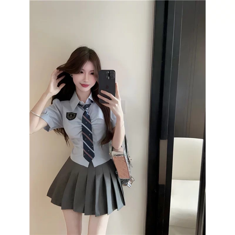 2026新款酒店KTV公主服足疗足浴spa技师工作服jk制服沐足店工衣女