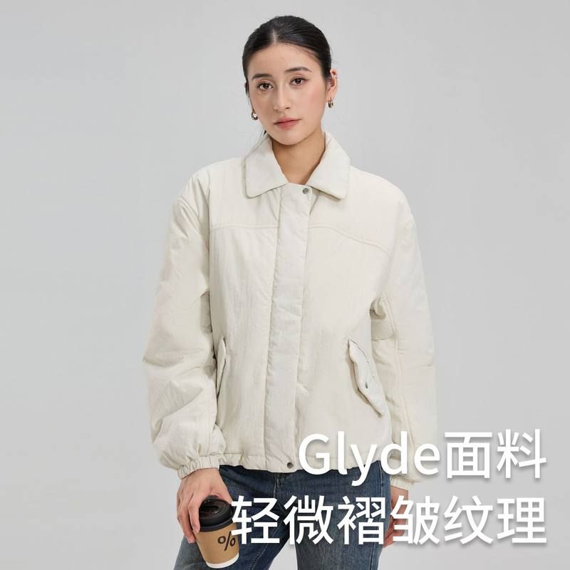 lulu秋冬新款女士冬季夹克保暖百搭棉服棒球服宽松休闲防风外套女
