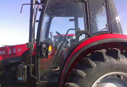 适用于东方红驾驶室门玻璃404/554/604/704/804/904/1004/1104