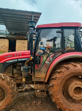 适用于东方红拖拉机MF/ME404/500/504/554驾驶室左右门钢化玻璃