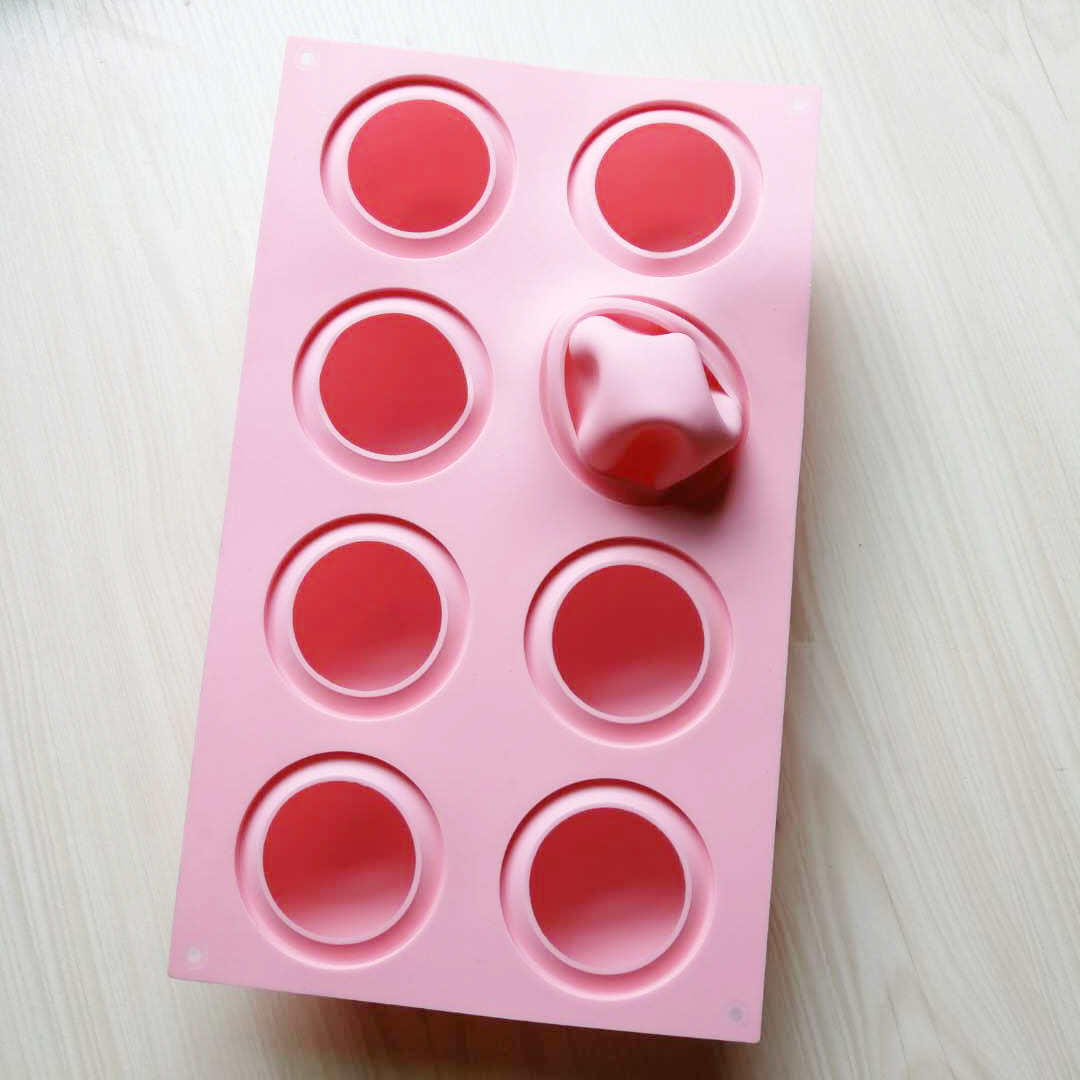 法式风硅胶蛋糕甜点烘焙烤盘模具