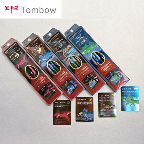 Tombow蜻蜓6角木杆铅笔HB