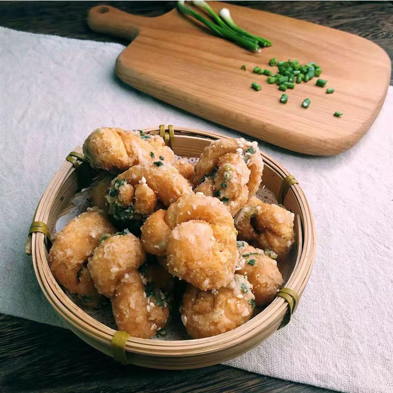 小麻花海苔味广东潮汕特产小吃老式零食酥脆麻花带葱麻花汕头油索