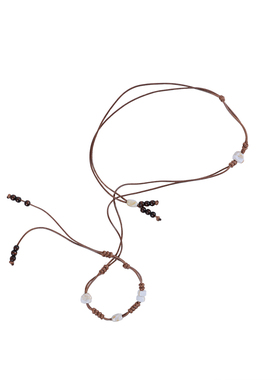 SoleMass Beading手工编织串珠腰绳配饰 复古腰链