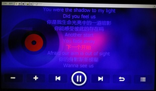 福睿斯车载导航系统升级电影播放软件可以播放视频MVMP4AVI RMVB