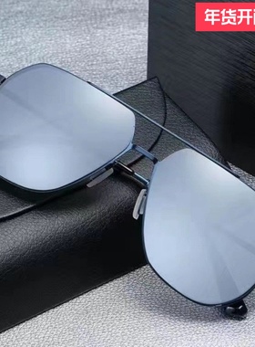 配近视太阳镜近视墨镜散光平光防辐射防蓝光驾驶眼镜偏光墨镜男女