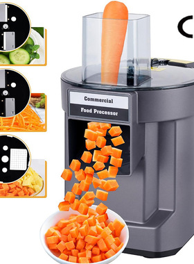 Vegetable slicer multi-function slitting, shredding, slicing