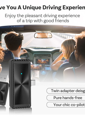 Ottocast无线CarPlay 双系统镜像车载适配器FOTA在线升级车机盒子