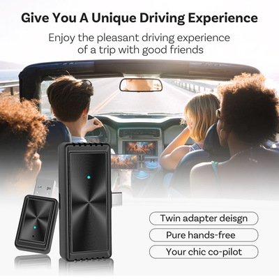 Ottocast无线CarPlay 双系统镜像车载适配器FOTA在线升级车机盒子