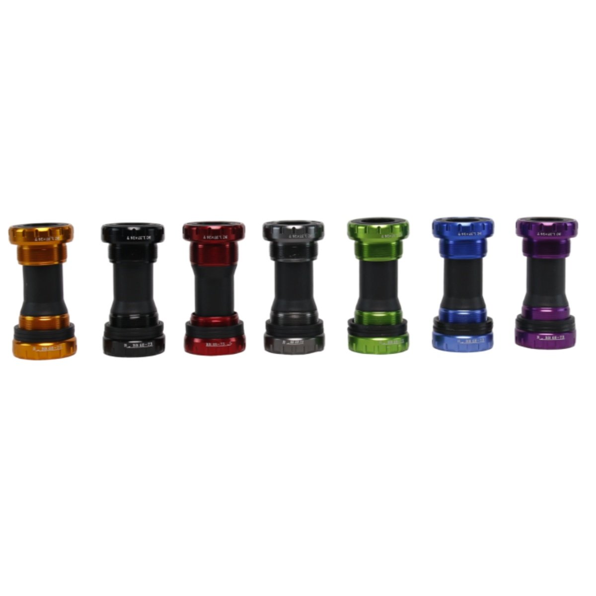 自行车山地车公路车折叠车bb68bb92bb73中轴旋入式压入式螺纹