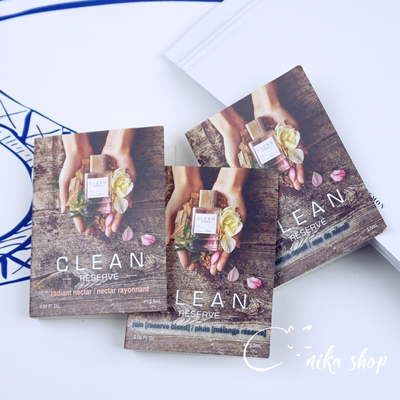 Clean克霖秘密花语中性香水