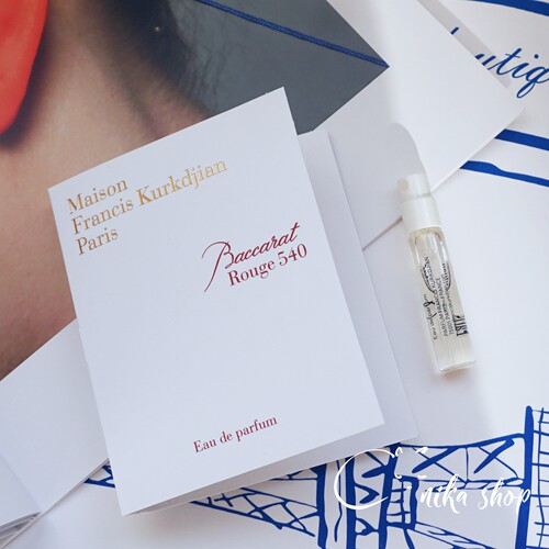 Maison Francis Kurkdjian梵诗柯香MFK晶红540中性香水小样2ml