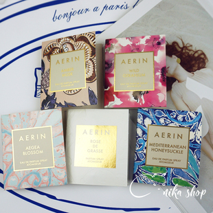 Aerin Honeysuckle地中海水蔓女士香水1.5ml带喷 Mediterranean