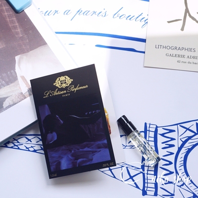 阿蒂仙之香爱的夜曲Amour Nocturne中性香水小样原装试管1.5ml