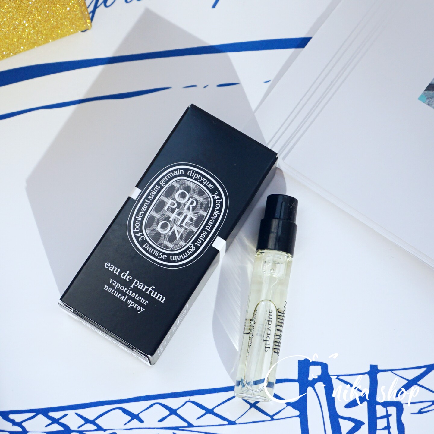 Diptyque蒂普提克奥费恩爵梦男士女士中性香水小样试管2ml持久