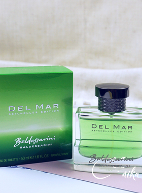 Baldessarini巴萨瑞尼Del Mar Seychelles塞舌尔男士香水50ML