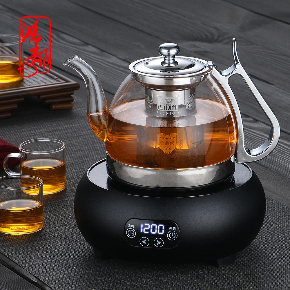 电磁炉玻璃泡茶壶家用养生简约茶杯热销122件假一赔十