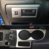 16款 马自达CX 5内饰改装 内门碗方向盘出风口玻璃升降改装 亮片