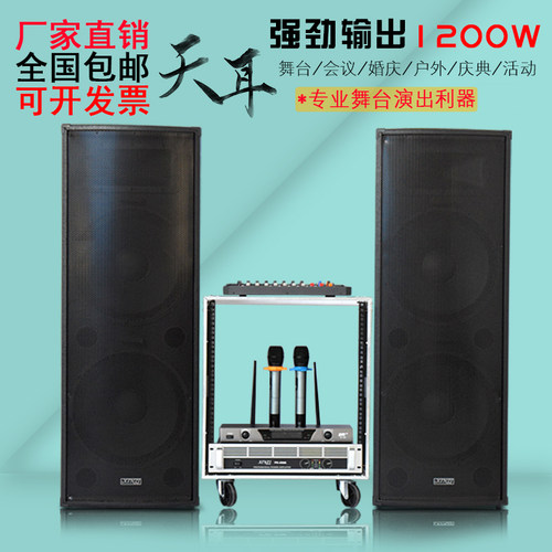 专业舞台婚庆音响套装双12大型