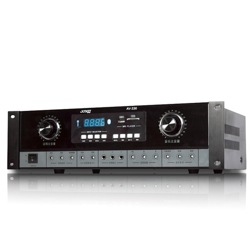 辛梓功放机大功率专业蓝牙U盘