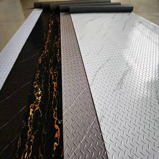 PVC白色防滑垫防水大理石瓷砖地垫楼梯走廊黑黄色防滑地垫子地毯