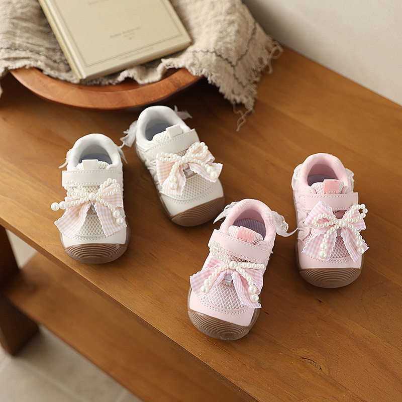 女宝宝学步鞋春秋新款女童蝴蝶结休闲鞋女宝宝防滑软底时尚公主鞋,童鞋/婴儿鞋/亲子鞋,学步鞋,淘宝优惠券,粉丝福利购,淘宝优惠卷