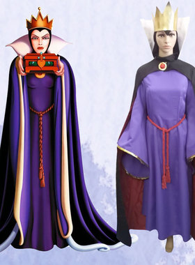 王后的魔镜毒王后全套cospay白雪公主毒皇后妈茶话会成人女巫服装