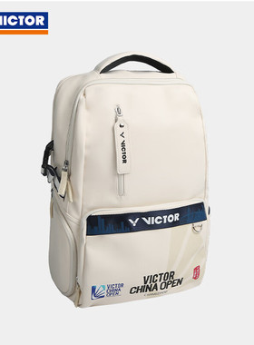 胜利VICTOR威克多羽毛球包中国公开赛纪念款运动休闲双肩背包3034