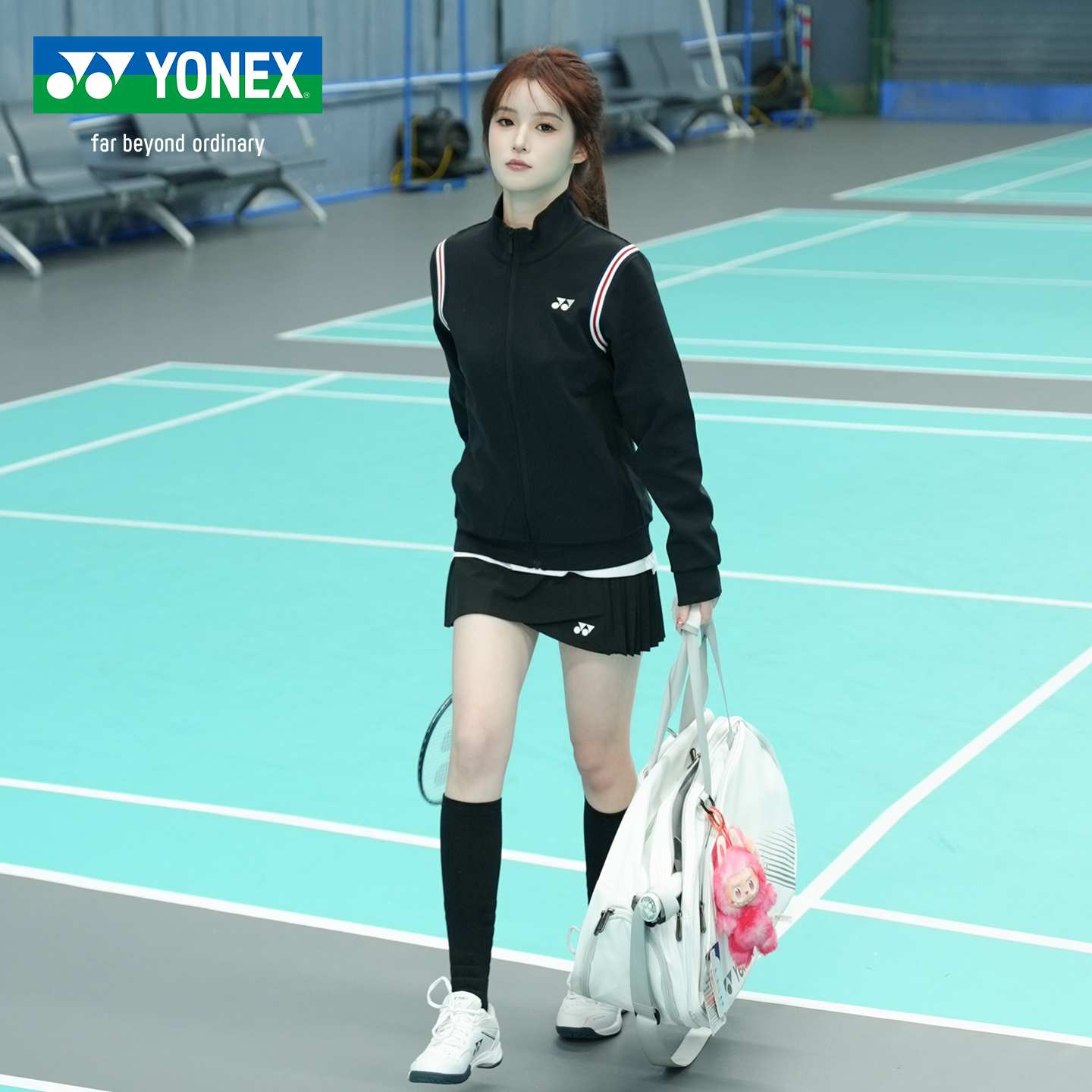 尤尼克斯2025新款羽毛球服外套