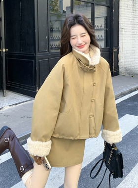 Mistletoe冬季新款90绒显瘦两件套羽绒服套装2B237-6182-P295K428