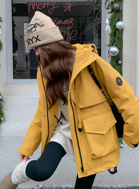 Mistletoe【现货】90白鸭绒3防面料白鸭绒羽绒服派克2B154-WT735