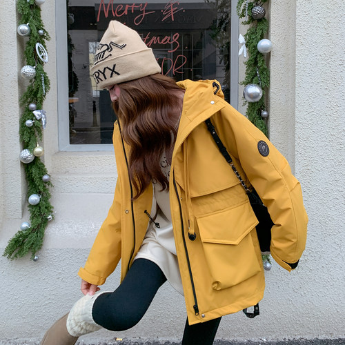 Mistletoe【现货】90白鸭绒3防面料白鸭绒羽绒服派克2B154-WT735