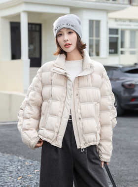 Mistletoe现货首发新款90白鸭绒环保面料p345-k498