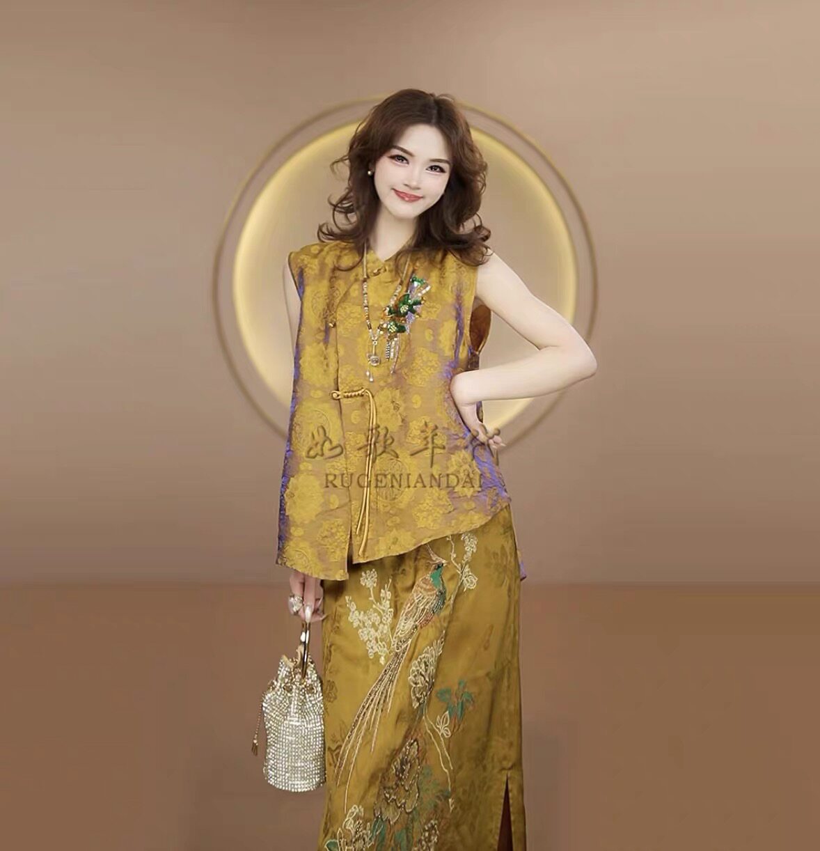 马夹背心女夏气质无袖坎肩上衣图片